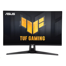 ASUS TUF Gaming VG27AQA1A 27" 2560x1440 WQHD HDR 170Hz 100mil:1 1ms 300cd 2xHDMI DP repro čierny