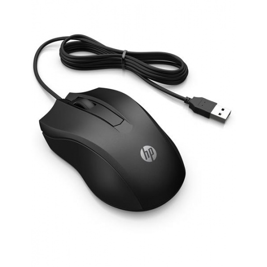 HP Wired Mouse 100