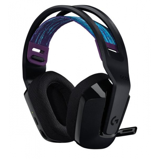 Logitech® G535 LIGHTSPEED Wireless Gaming Headset - BLACK - EMEA