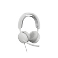 Logitech® Zone Wired 2 - OFF-WHITE - USB - UC