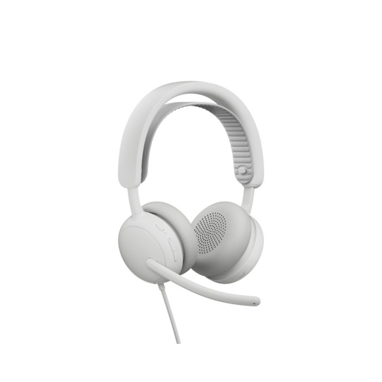 Logitech® Zone Wired 2 - OFF-WHITE - USB - UC
