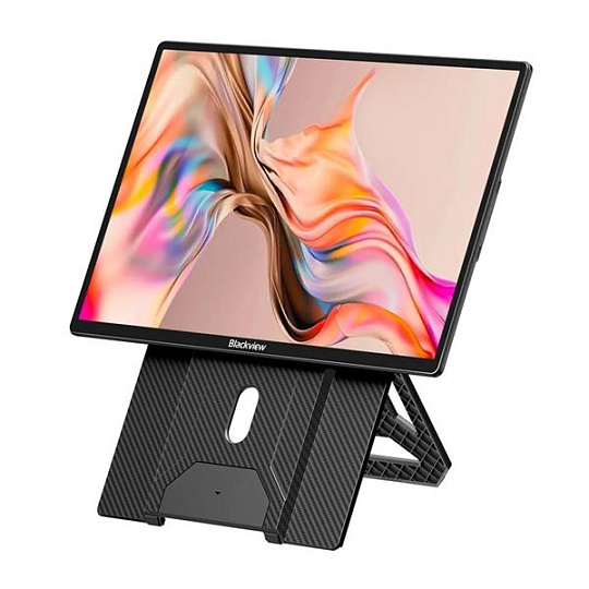 Portable monitor Blackview Table 9 LCD Monitor 16inch IPS FHD 1920x1200 16:9 LCD 60Hz 178 USB-C 3.1x2, čierny Portable monitor Blackview Table 9 LCD Monitor 16inch IPS FHD 1920x1200 16:9 LCD 60Hz 178 USB-C 3.1x2, čierny