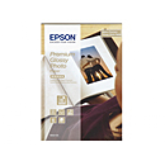 Epson papier Premium Glossy photo, 255g/m, 10x15, 40ks