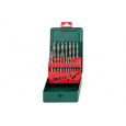 Metabo Kazeta s vrtákmi HSS-G SP, 19-diel.      