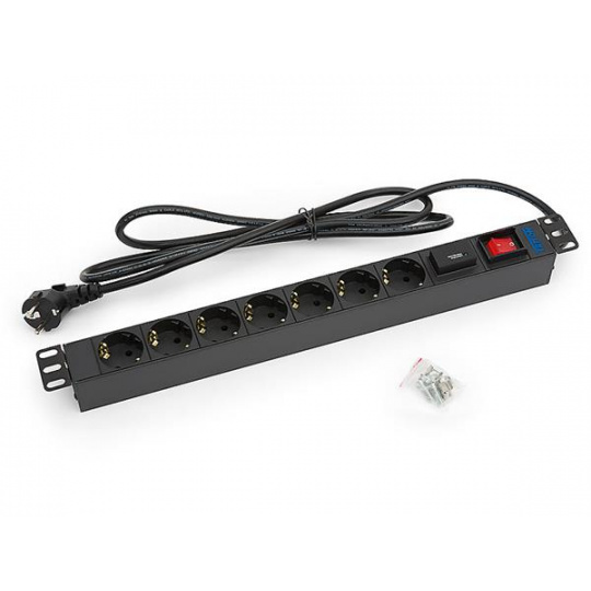 TRITON  RP-19" PDU 7xDIN49440 16A 3x1,5mm 2m