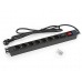 TRITON  RP-19" PDU 7xDIN49440 16A 3x1,5mm 2m