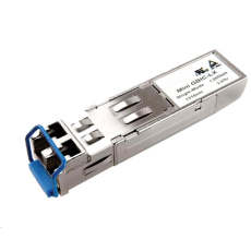 SFP transceiver 1,25Gbps, 1000BASE-LX, SM, 10km, 1310nm (FP), LC dup., 0 až 70°C, 3,3V, DMI, HP komp.