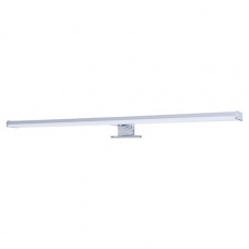 Solight LED kúpeľňové osvetlenie nad zrkadlo, 12W, 900lm, 4000K, IP44, 60cm, strieborné