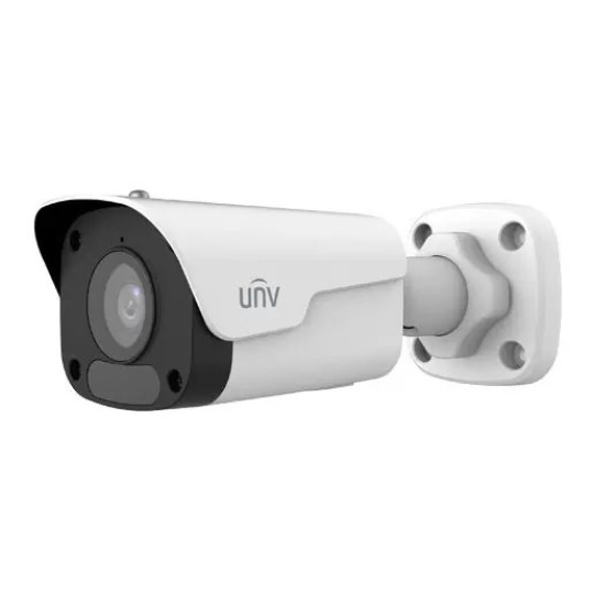 UNIVIEW Venkovní IP kamera 4MPx bullet, 84,1°, Smart IR 30 m, analýza člověk/vozidlo