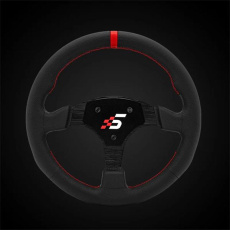SIMAGIC Round Steering Wheel 330 mm, without HUB, leather SIMAGIC Round Steering Wheel 330 mm, without HUB, leather
