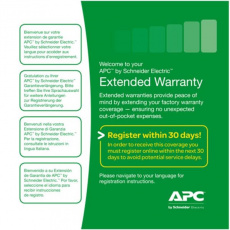 3 Year Extended Warranty (Renewal or High Volume)