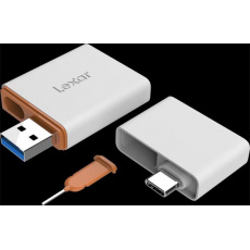 Lexar® nCARD NM card 2-in-1 USB 3.1 Reader 