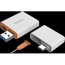 Lexar® nCARD NM card 2-in-1 USB 3.1 Reader