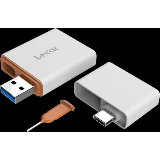 Lexar® nCARD NM card 2-in-1 USB 3.1 Reader