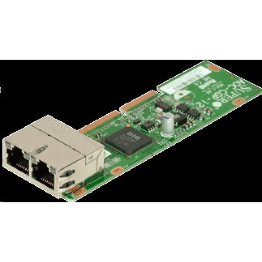MicroLP 2-port GbE card based on Intel i350