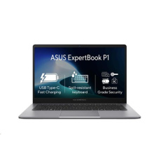 ASUS ExpertBook P1 P1503CVA-S7I38512W, i3-1315U, 15.6˝ 1920 x 1080 FHD, UMA, 8GB, SSD 512GB, W11H, FPR, TPM