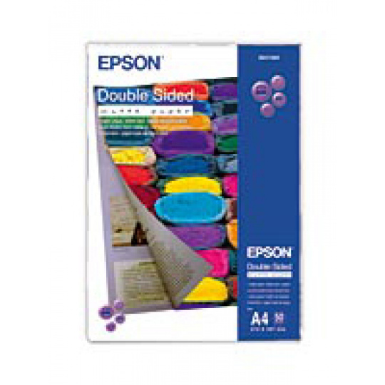 Epson papier Double-Sided Matte, 178g/m, A4, 50ks