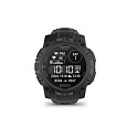 Garmin Instinct 3 - 50mm, Solar,Tactical Edition Black, Black silicone band