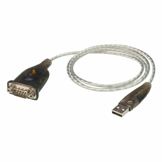 Aten Redukcia z USB na RS232, 9pin, 1m