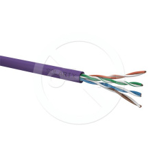 Instalační kabel Solarix CAT5E UTP LSOH