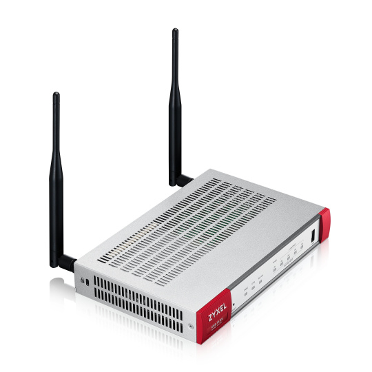 USG FLEX Series, 10/100/1000, 1*WAN, 4*LAN/DMZ ports, WiFi 6 AX1800, 1*USB (device only)