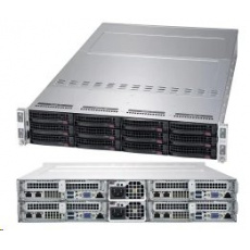 Supermicro Server  AMD AS-2014TP-HTR  4xnode AMD EPYC™ 7002-Series 2U rack