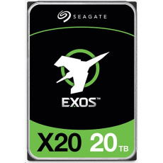 Seagate HDD Server Exos X20 512E/4KN 3,5" 20TB 7200RPM 256MB SATA 6Gb/s