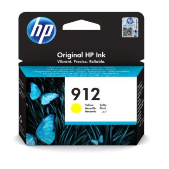 HP 912 Yellow Original Ink Cartridge