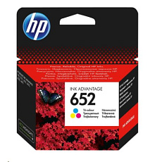 HP 652 Tri-colour Ink Cartridge