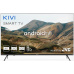 KIVI TV 50U740NB, 50" (127 cm), UHD, Google Android TV, Black, 3840x2160, 60 Hz, , 2x10W, 70 kWh/1000h , BT5, HDMI 4