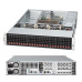 Supermicro® SC216E2-R900UB  2U E2 chassis