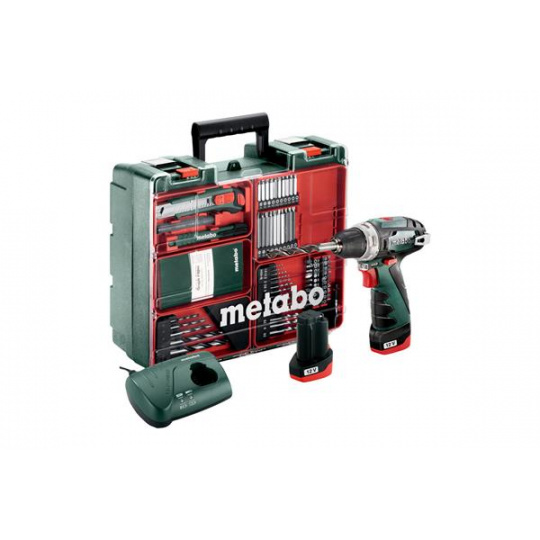 Metabo PowerMaxx BS Basic Set Mobilná dielňa