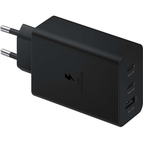 Samsung Napájecí adaptér 65W Power Adapter Trio Black