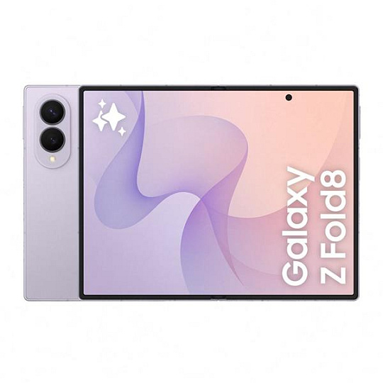 Samsung Galaxy Z Fold 8 / 12GB/ 256GB/ Lavender Samsung Galaxy Z Fold 8 / 12GB/ 256GB/ Lavender