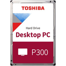 Toshiba HDD Desktop P300 SMR 6TB, 3,5", 5400rpm, 128MB, SATA 6GB/s, bulk