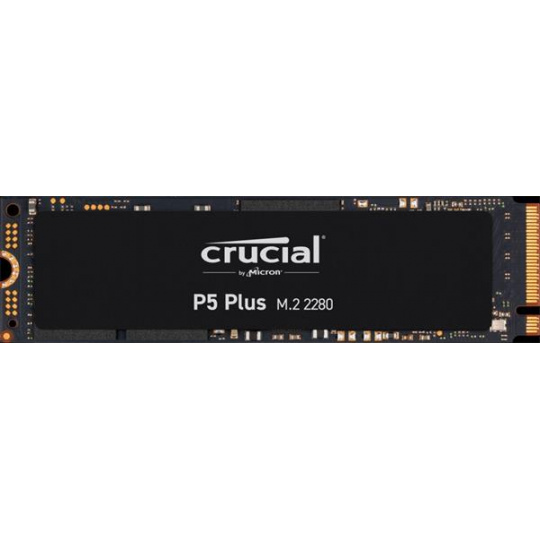 Crucial P5 Plus 1TB SSD, M.2 2280, NVMe PCIe Gen4, Read/Write: 6600/5000MB/s