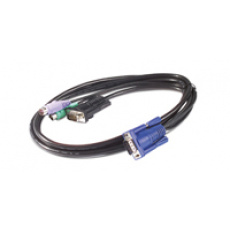 APC KVM PS/2 Cable - 6 ft (1.8 m)