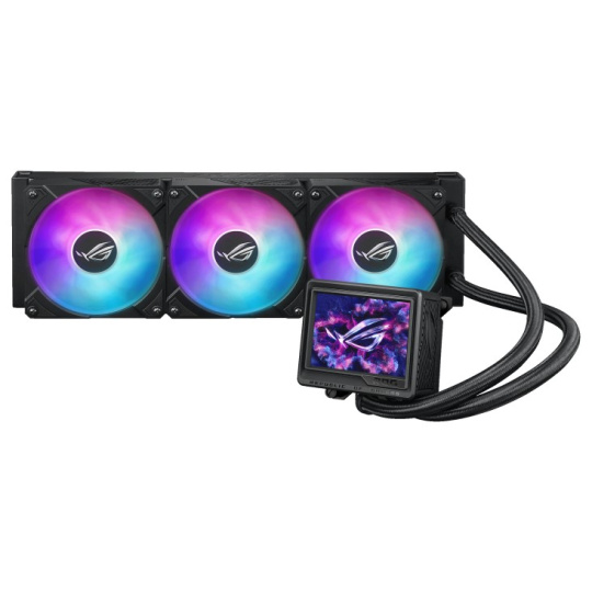 ASUS ROG RYUJIN III 360 ARGB EXTREME all-in-one CPU liquid cooler, Aura Sync ARGB ASUS ROG RYUJIN III 360 ARGB EXTREME all-in-one CPU liquid cooler, Aura Sync ARGB