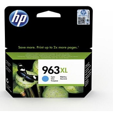 HP 963XL High Yield Cyan Original Ink Cartridge HP 963XL High Yield Cyan Original Ink Cartridge