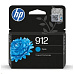 HP 912 Cyan Original Ink Cartridge
