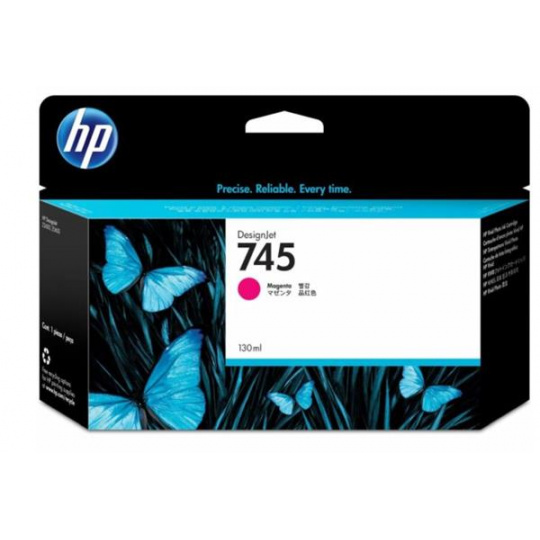 HP 745 130-ml Magenta Ink Cartridge