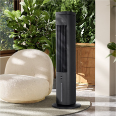 Midea ventilátor s chladením MAC402R0BPK, dialkove ovládanie, 3 rýchlostí, 7h progr. časovač, Touch Panell Midea ventilátor s chladením MAC402R0BPK, dialkove ovládanie, 3 rýchlostí, 7h progr. časovač, Touch Panell
