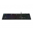 Logitech G815 LIGHTSYNC RGB Mechanical Gaming Keyboard – GL Clicky - CARBON - US INT'L - USB - N/A - INTNL - CLICKY SWITCH
