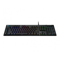 Logitech® G815 LIGHTSYNC RGB Mechanical Gaming Keyboard – GL Clicky - CARBON - US INT'L - USB