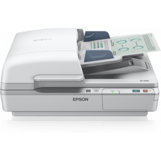 Epson skener WorkForce DS-6500, A4, USB, ADF, duplex