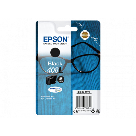Epson atrament WF-C48xx/43xx black XL - 2200str.
