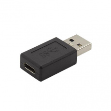 i-tec USB-A (m) to USB-C (f) Adapter, 10 Gbps