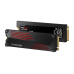 Samsung SSD 990 PRO Series 4TB M.2 PCIe, r7450MB/s, w6900MB/s, s chladičom