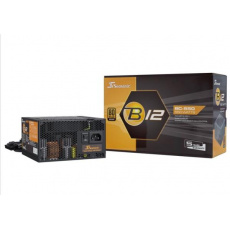 Zdroj 550W, Seasonic B12 BC-550 Bronze, 12cm, fan, retail Zdroj 550W, Seasonic B12 BC-550 Bronze, 12cm, fan, retail
