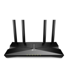TP-LINK "AX3000 Dual-Band Wi-Fi 6 RouterSPEED: 574 Mbps at 2.4 GHz + 2402 Mbps at 5 GHz SPEC: 4× Antennas, 1× Gigabit
